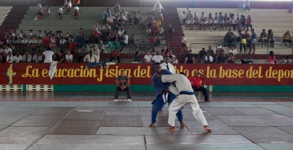 Universiada Nacional de Judo 2016. Foto de archivo.