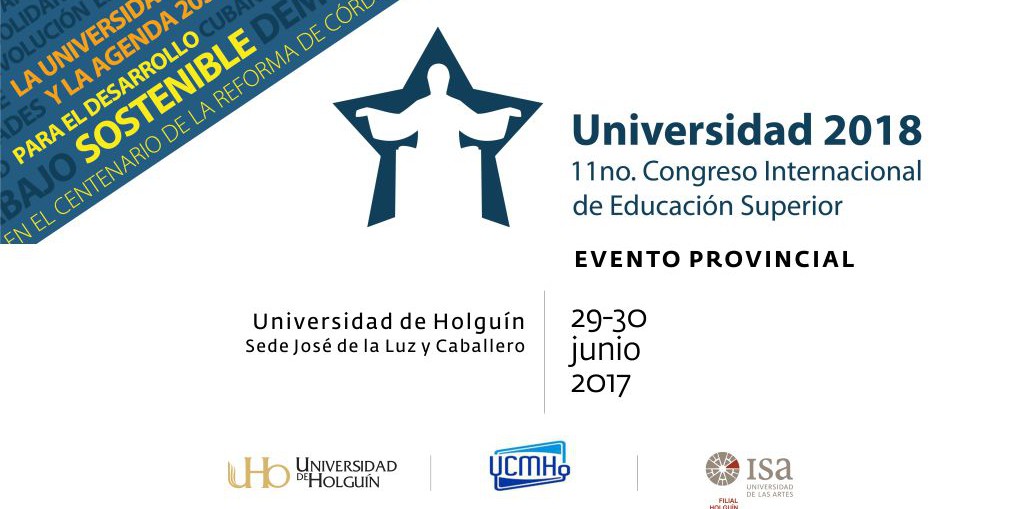 En Universidad 2018 podrá asistir toda la comunidad universitaria, aunque no sean delegados al evento provincial.