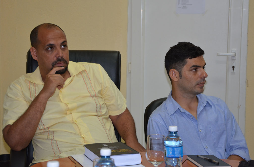 Firma de convenio entre la Fundación Alternativas y la Universidad de Holguín. Desarrollado en la Sede "Celia Sánchez Manduley" el 05 de junio de 2017. UHO FOTO/Yudith Rojas Tamayo