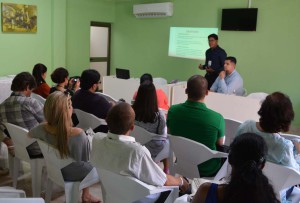 Trabajo en comisiones durante Wefla 2018. UHo FOTO/Luis Ernesto Ruiz Martínez.