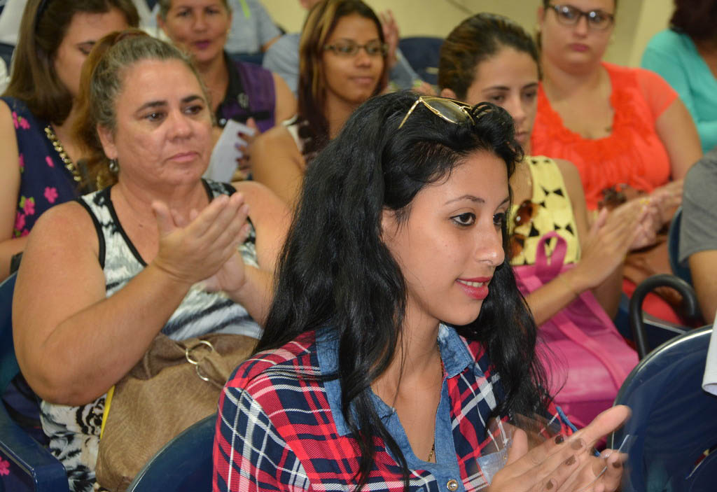Apertura de la Jornada Científica de la Universidad de Holguín en la sede Celia Sánchez Manduley. Foto.Yusmel.