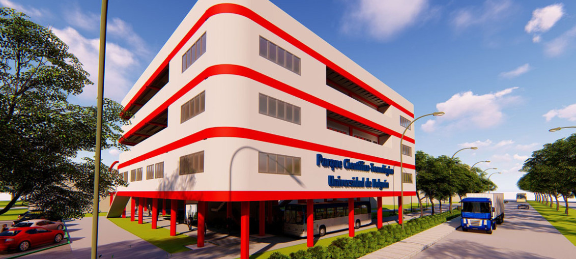 El proyecto es obra del trabajo de estudiantes y profesores de arquitectura de la Universidad de Camagüey