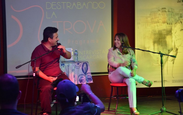 Danilo Guerrero en Destrabando la trova Danilo Guerrero en Destrabando la trova