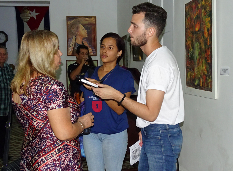 Exposición colectiva Cápsulas, en la galería El Zaguán del Fondo Cubano de Bienes Culturales. Participan los artistas: Cosme Proenza, José Emilio Leyva, Magalis Reyes, Jorge Luis Betancourt, Jorge Hidalgo y Eduardo Leyva. Romerías de Mayo 2019