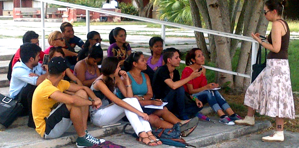 Regresan las actividades docentes a todos los espacios de la Universidad de Holguín. UHo FOTO/Luis Ernesto Ruiz Martínez.