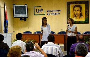 Jornada de inicio del proceso de evaluación externa a la carrera de Historia. Foto: Luis Ernesto Ruiz Martínez