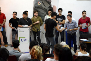 Celebran Ingeniería Informática y Licenciatura en Educación Informática, Día de la Carrera el 10 de diciembre de 2019, en la sede Oscar Lucero Moya de la Universidad de Holguín. UHo FOTO/Luis Ernesto Ruiz Martínez.
