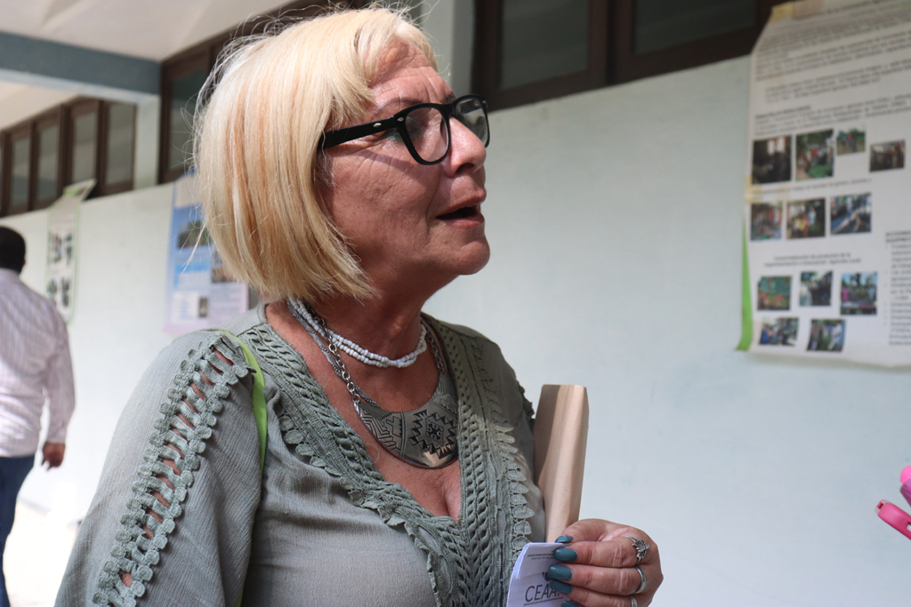 La tercera edición del Taller territorial de Agroecosistemas áridos sesiona con interesantes propuestas de invetsigadores holguineros. Desarrollado en la sede José de la Luz y Caballero, el 04 de diciembre de 2019-UHO/Foto: Yudith Rojas Tamayo