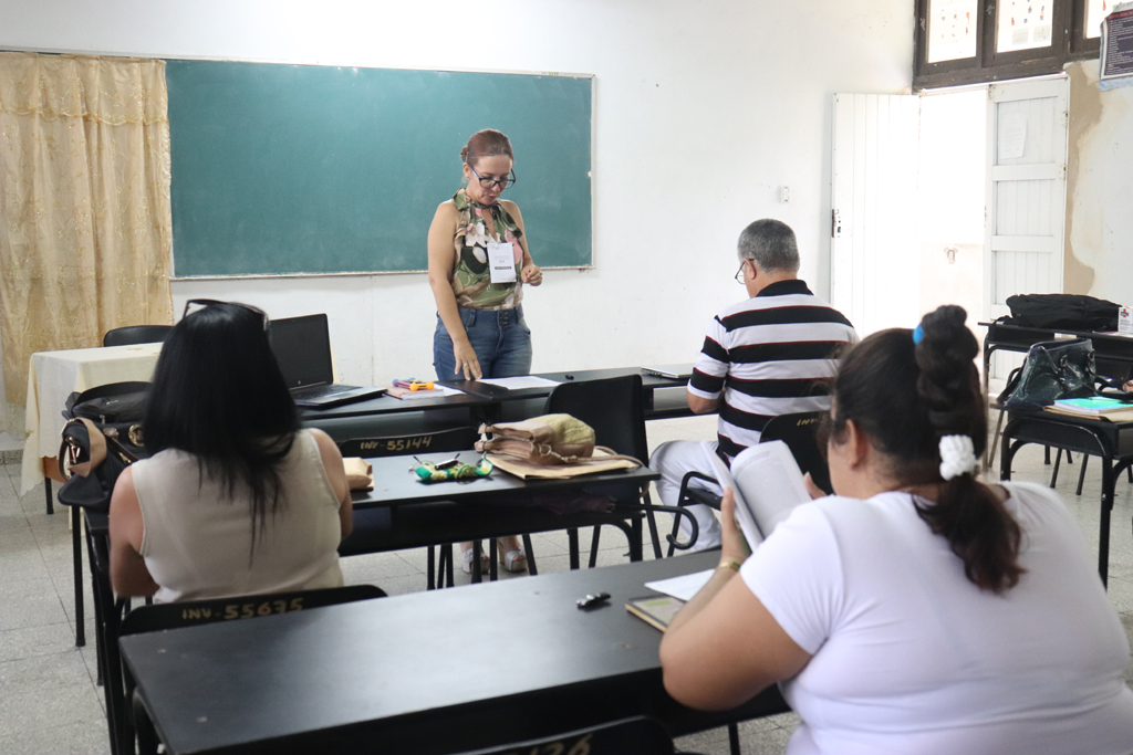 La tercera edición del Taller territorial de Agroecosistemas áridos sesiona con interesantes propuestas de invetsigadores holguineros. Desarrollado en la sede José de la Luz y Caballero, el 04 de diciembre de 2019-UHO/Foto: Yudith Rojas Tamayo