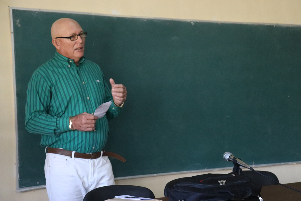 La tercera edición del Taller territorial de Agroecosistemas áridos sesiona con interesantes propuestas de invetsigadores holguineros. Desarrollado en la sede José de la Luz y Caballero, el 04 de diciembre de 2019-UHO/Foto: Yudith Rojas Tamayo