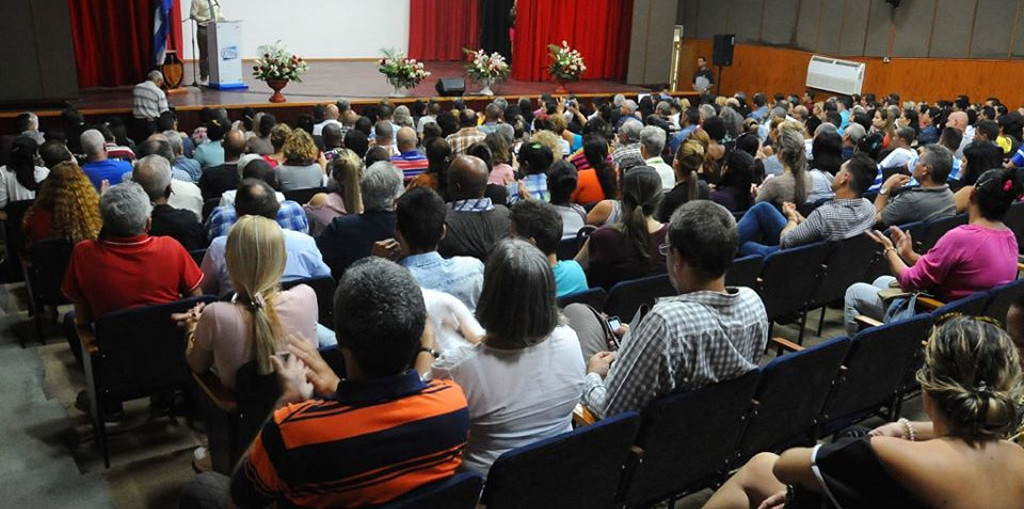 La comunidad científica e innovadora de Holguín celebra el Día de la Ciencia Cubana. Fotos: Carlos Rafael