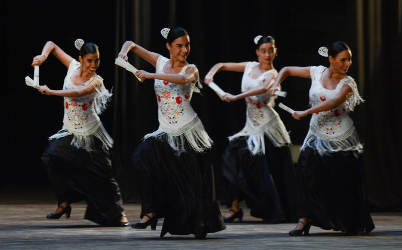 Gala Lizt Alfonso Dance Cuba a escena!, ameniza la inauguración del XII Congreso Internacional de Educación Superior Universidad 2020, en el Teatro Karl Marx, en La Habana, el 10 de febrero de 2020. ACN FOTO/Marcelino VÁZQUEZ HERNÁNDEZ/ogm