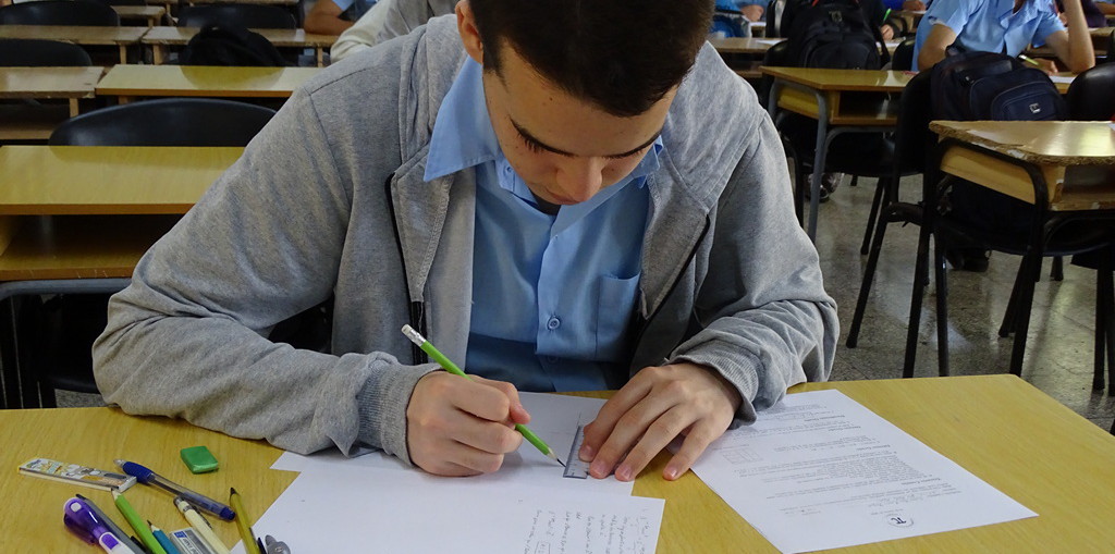 Desarrollan sexta edición de la Olimpiada de Matemáticas Número Pi en la Universidad de Holguín, el 14 de marzo de 2020. UHo FOTO/Yusmel Pérez Figueredo