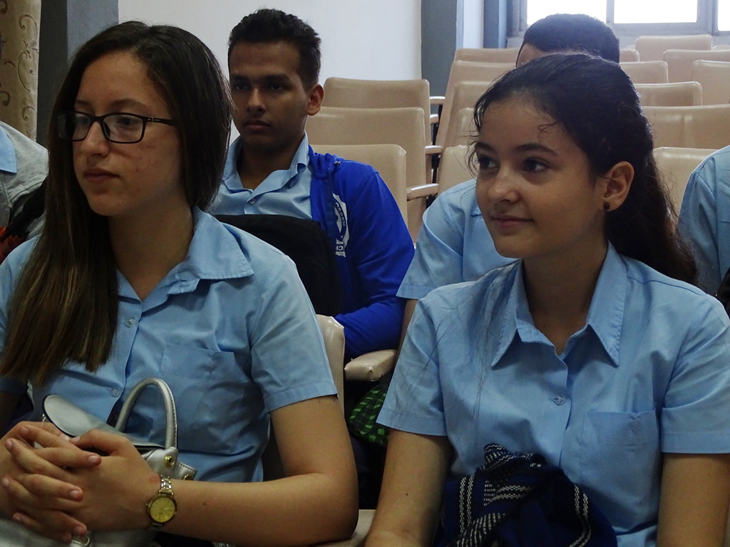 Desarrollan sexta edición de la Olimpiada de Matemáticas Número Pi en la Universidad de Holguín, el 14 de marzo de 2020. UHo FOTO/Yusmel Pérez Figueredo