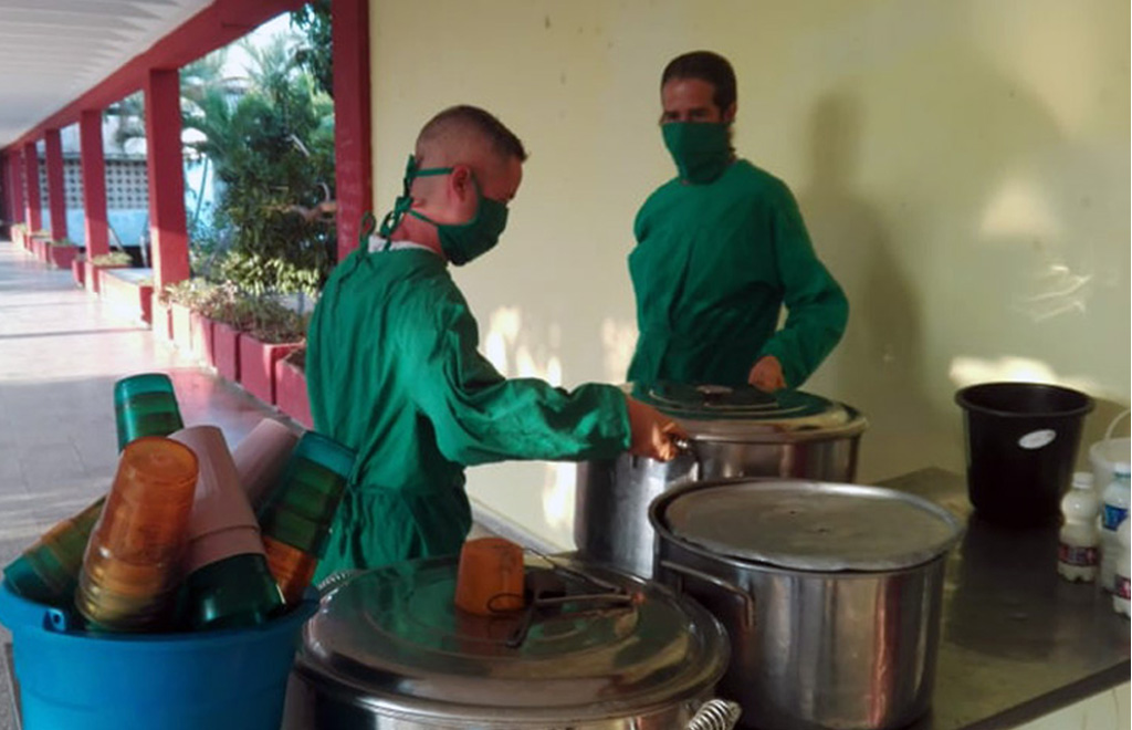 Tres de las sedes de la Universidad de Holguín (UHo) se han transformado en centros de aislamiento, debido a las circunstancias provocadas por la COVID-19. Fotos: Heidi Viguera Ferras