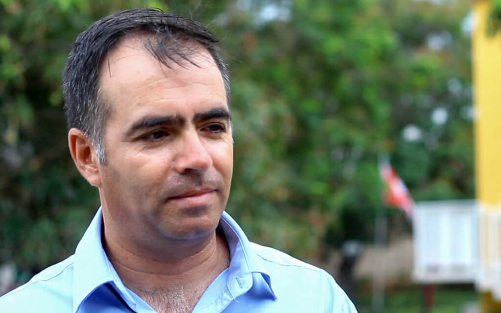 Dr. C. Roberto Pérez Rodríguez, presidente de la Filial Oriente Norte de la Academia de Ciencias de Cuba.