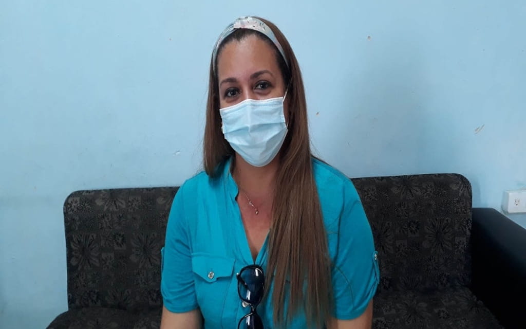 MsC. Irina Rodríguez Labrada, profesora Asistente del departamento de Derecho de la Universidad de Holguín.