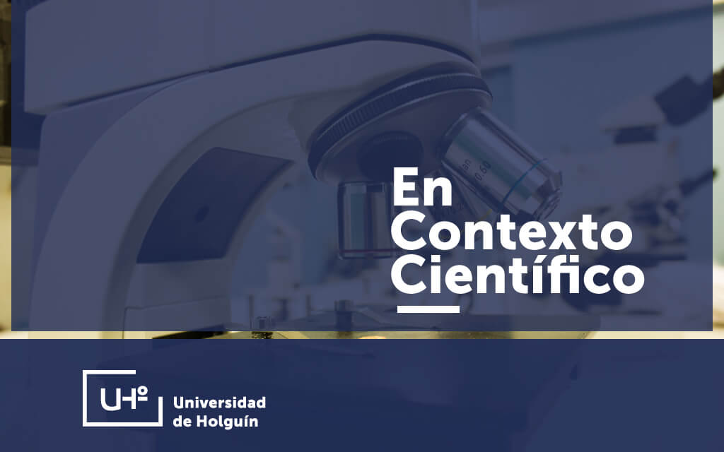 EN CONTEXTO CIENTÍFICO, continuamos con el ciclo dedicado a la información científica y académica.