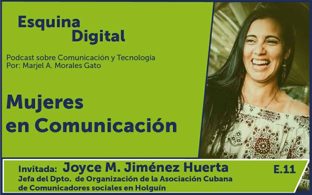 Joyce Marisol Jiménez Huerta, jefa de departamento de Organización en la Sede de la Asociación Cubana de Comunicadores Sociales en Holguín