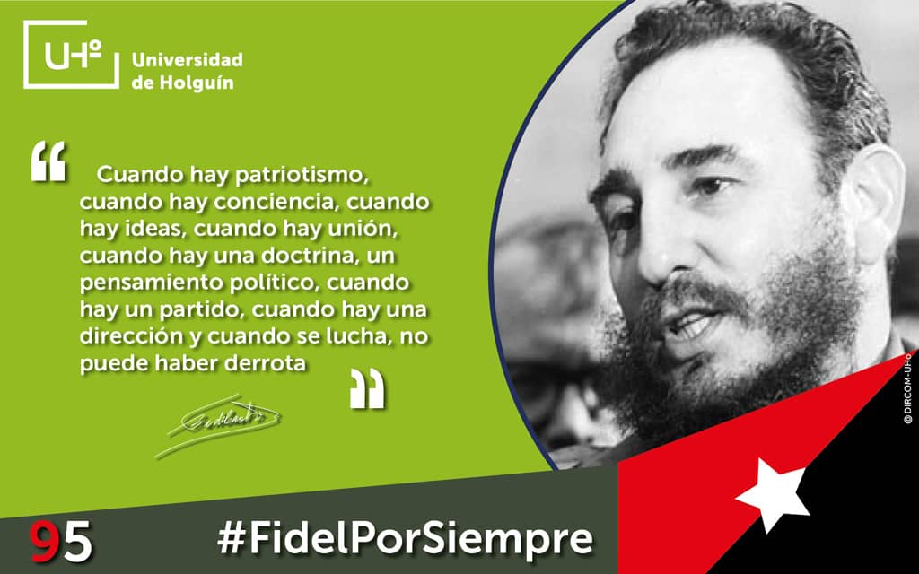 Fidel eterno, su ética para todos los tiempos