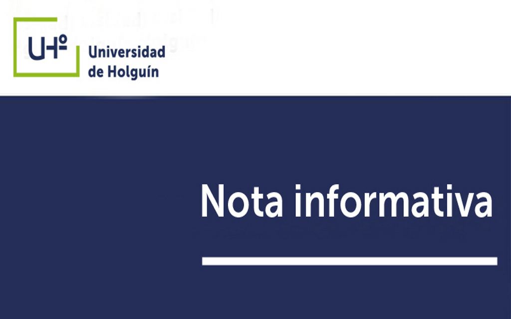 Nota Informativa