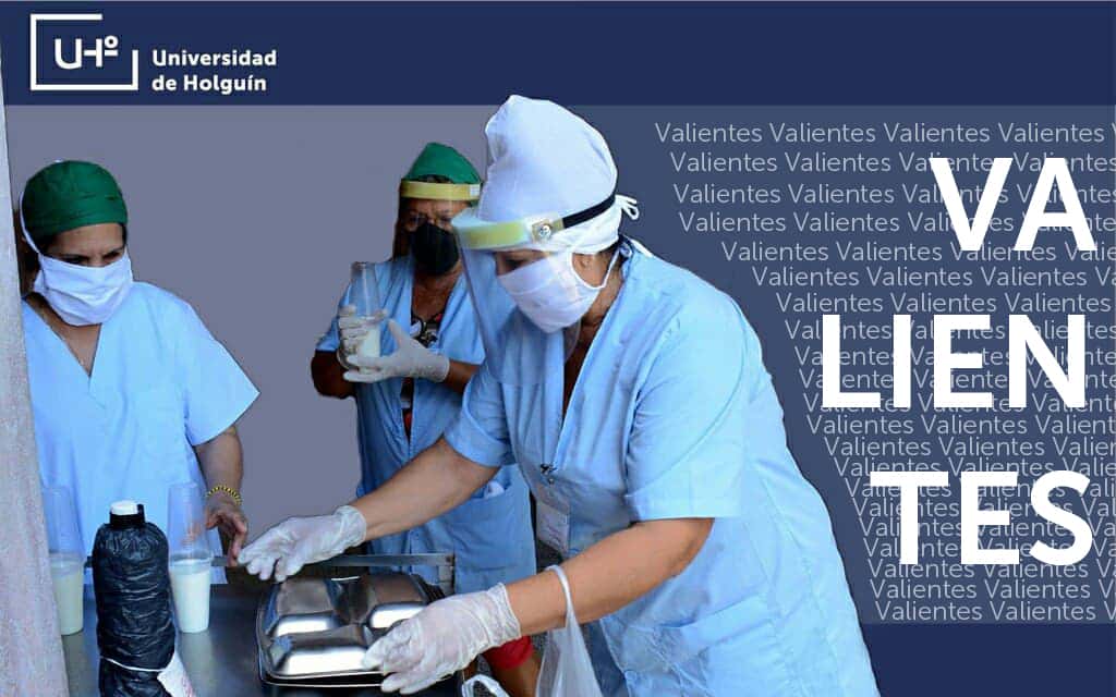 Centros de aislamiento en la Universidad de Holguín