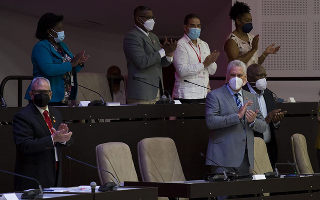 Presidente cubano, Miguel Díaz-Canel Bermúdez, clausuró el VII Período Ordinario de sesiones de la Asamblea Nacional del Poder Popular