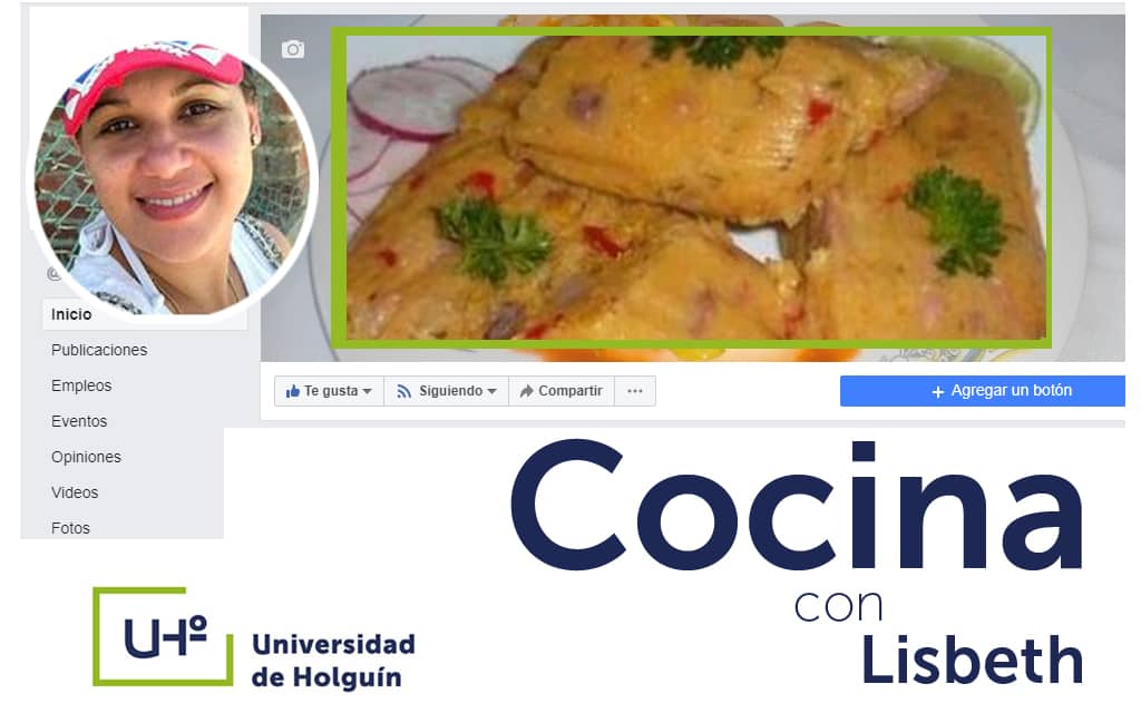 Cocina con Lisbeth