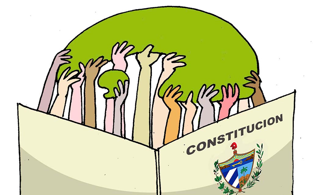 La Constitución es la ley fundamental de un estado donde se instituyen los principios y valores esenciales de la organización sociopolítica de una nación