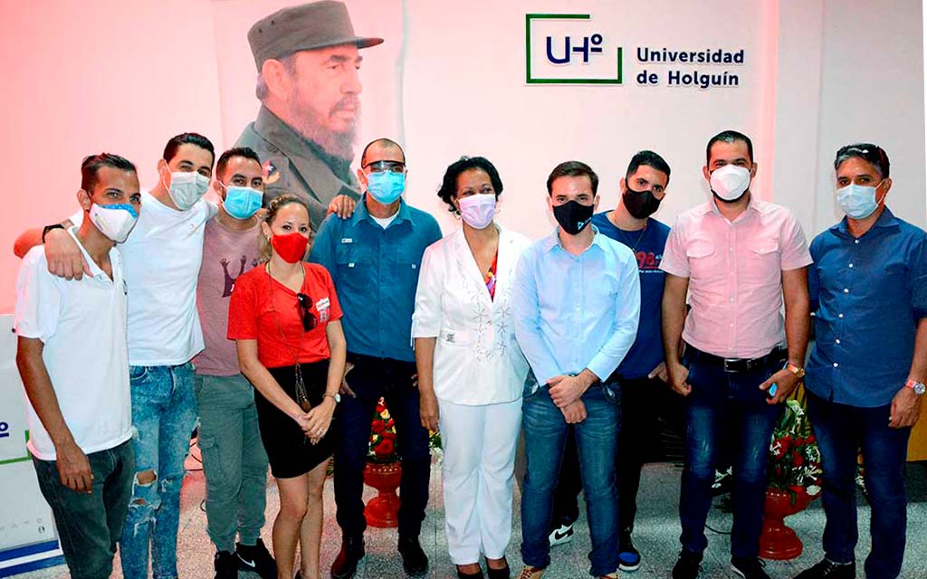 encuentro de Presidentes de la FEU de la UHo