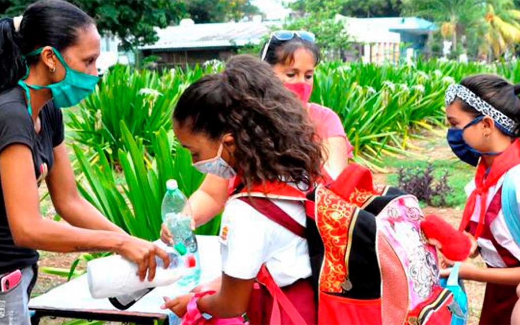 Este lunes 15 de noviembre ya todos los niños, adolescentes y jóvenes del país habrán retornado a las aulas, reanudando el alargado curso escolar 20-21.