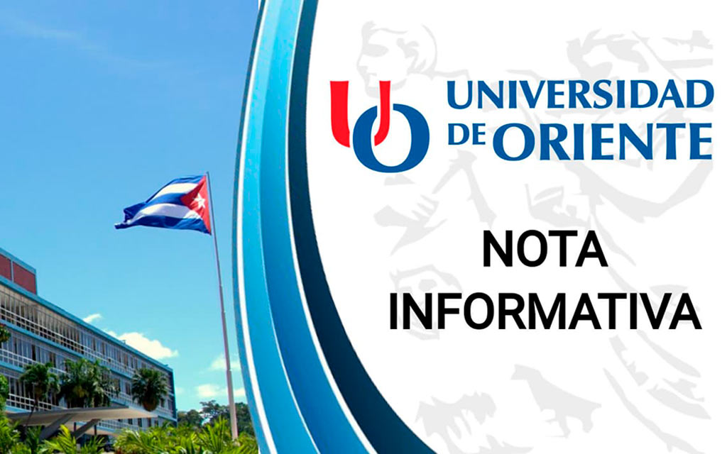 Universidad de Oriente informa sobre transportación de estudiantes