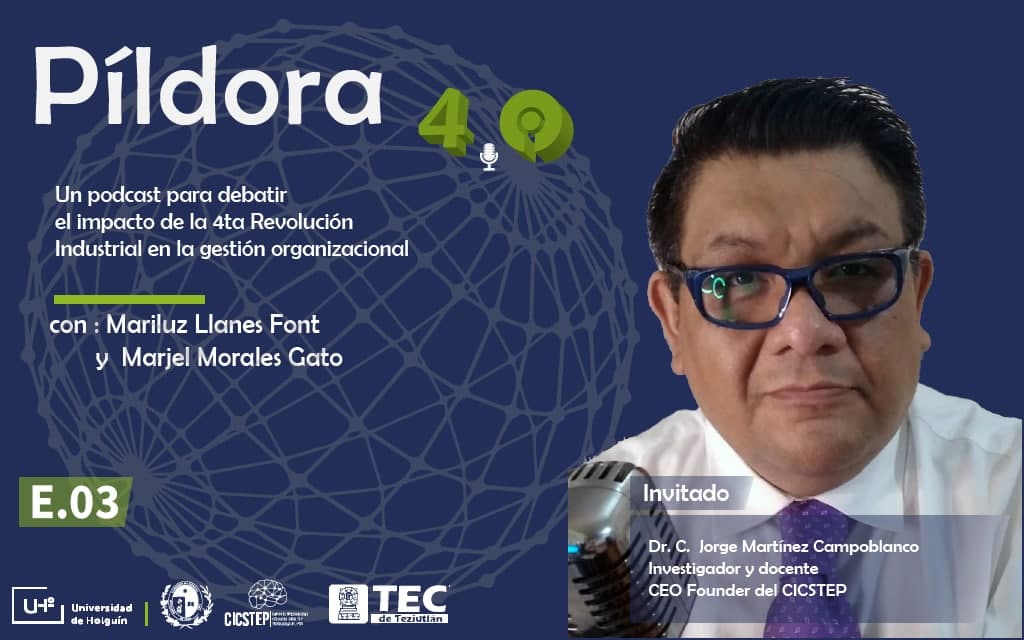 Pildora 4.0 sobre Innovación disruptiva.