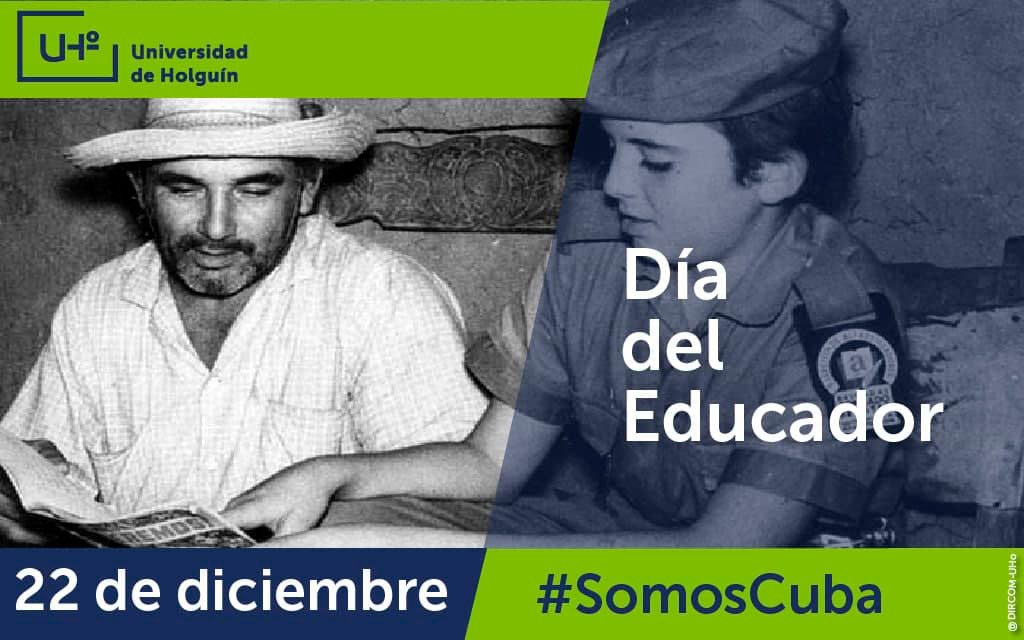 Educar es un compromiso que se adquiere por 24 horas todos los días de una vida