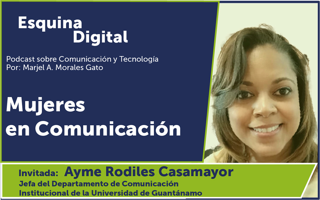 #EsquinaDigital: Mujeres en Comunicación 9