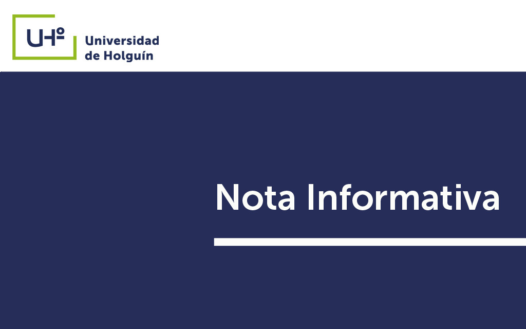 Nota informativa