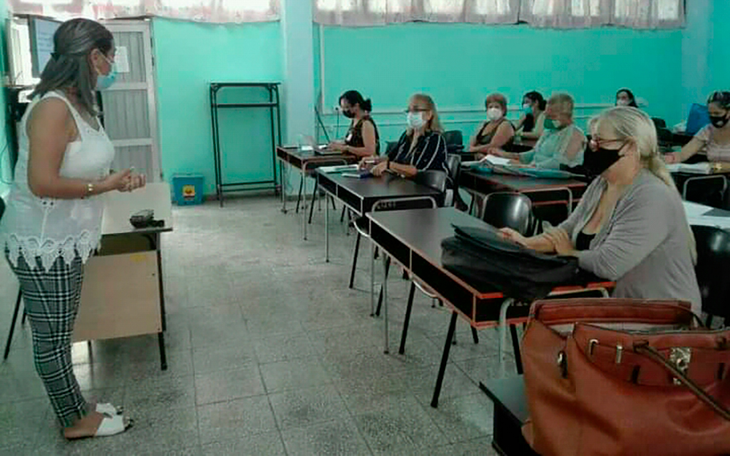 Debaten sobre las principales transformaciones de la educación infantil en Cuba