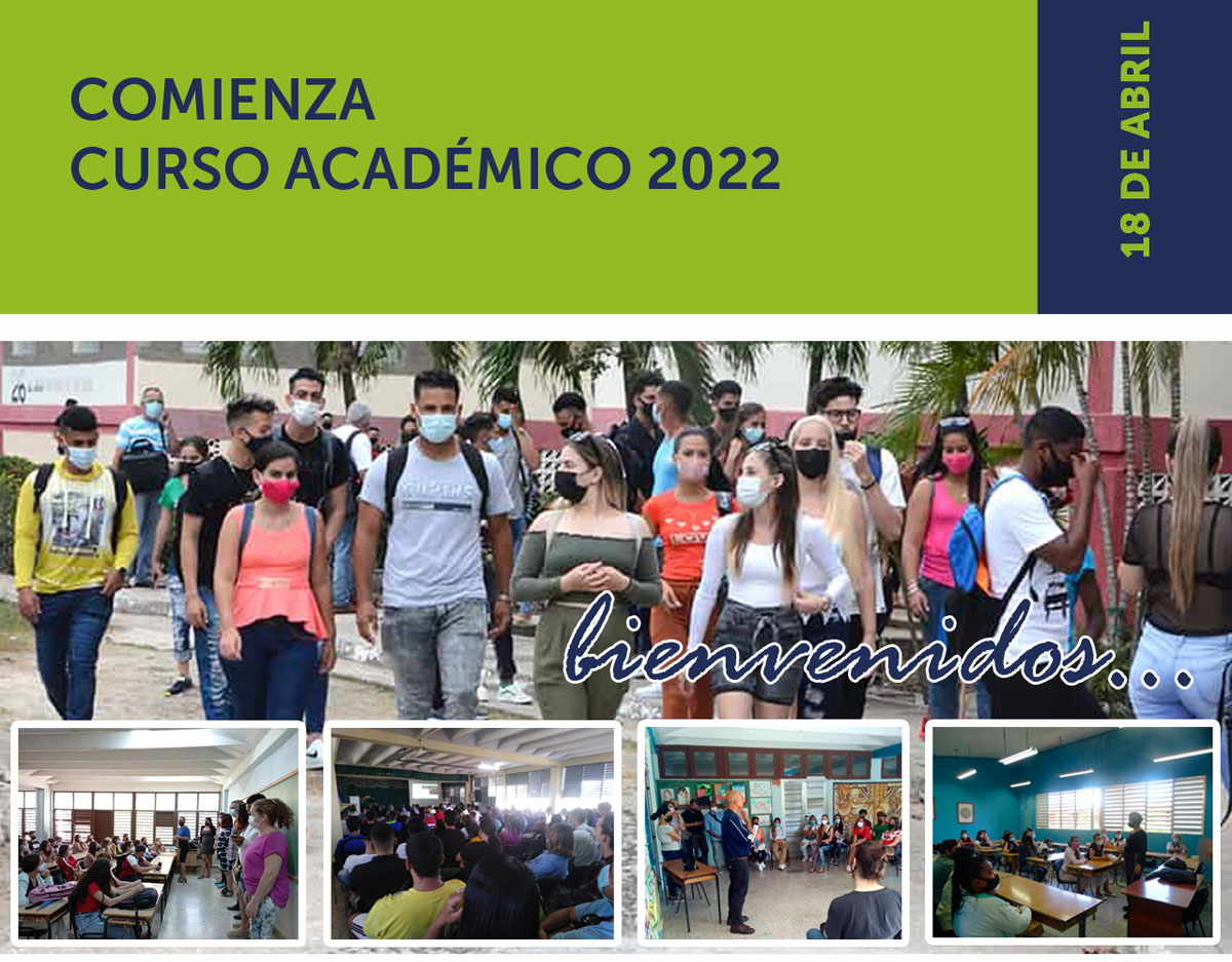 Comienza Curso Académico 2022