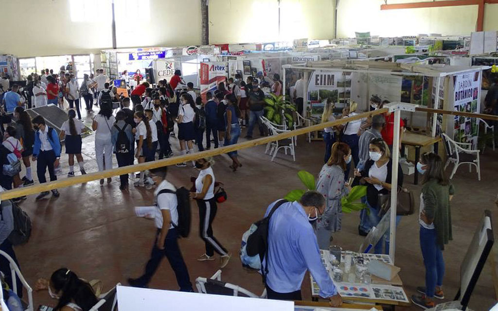 La Universidad de Holguín en Expociencia 2022