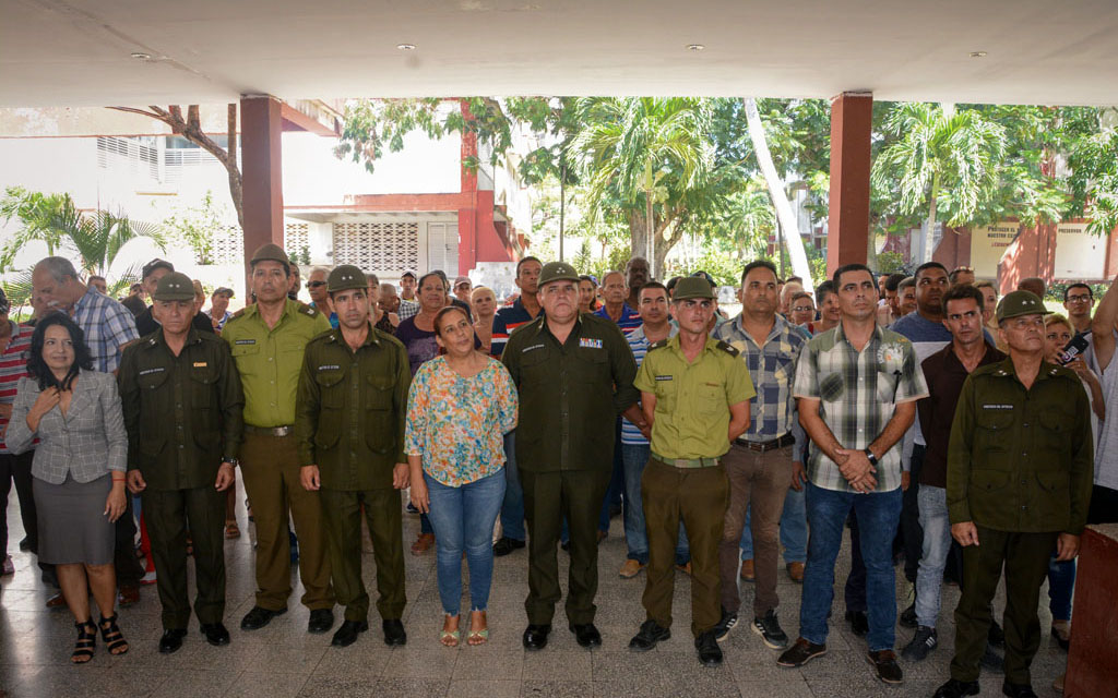 Ministerio del Interior devuelve bienes robados a la Universidad de Holguín